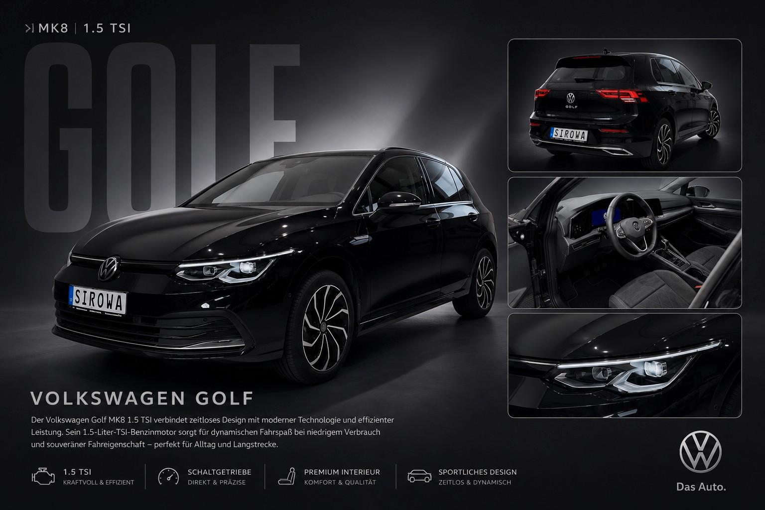 Volkswagen Golf VIII Lim. Style