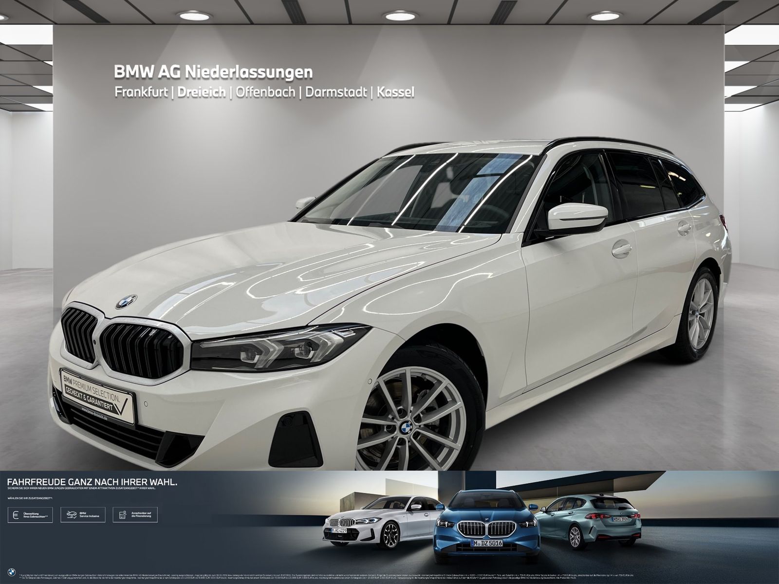 BMW 320i LiveCockpitProf Kamera Driv.Assist Alarm