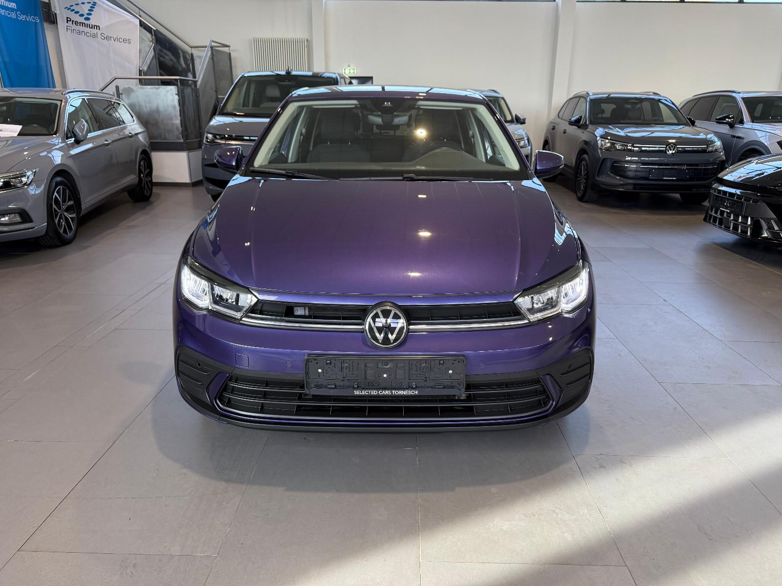 Volkswagen Polo VI Life 1.0 TSI DSG AID/LED/CLIMATRONIC/KEY