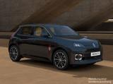 Renault R 5 E-Tech elektrisch Iconic Five 150 Comfort Ra - schwarze Renault R 5