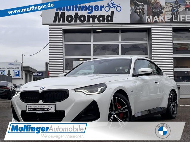 BMW 218i Coupe M Sport Pro Individual LeuchtenShadow