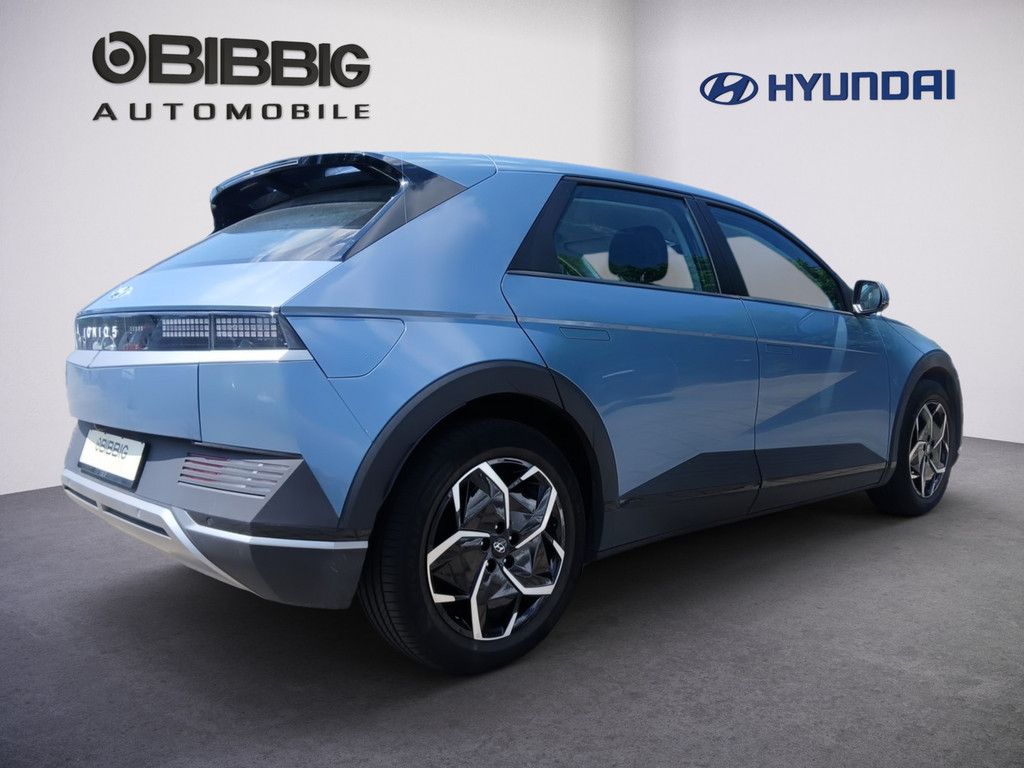 Hyundai Ioniq 5 Basis Elektro 58kWh Heckantrieb ACC LED imagem 3