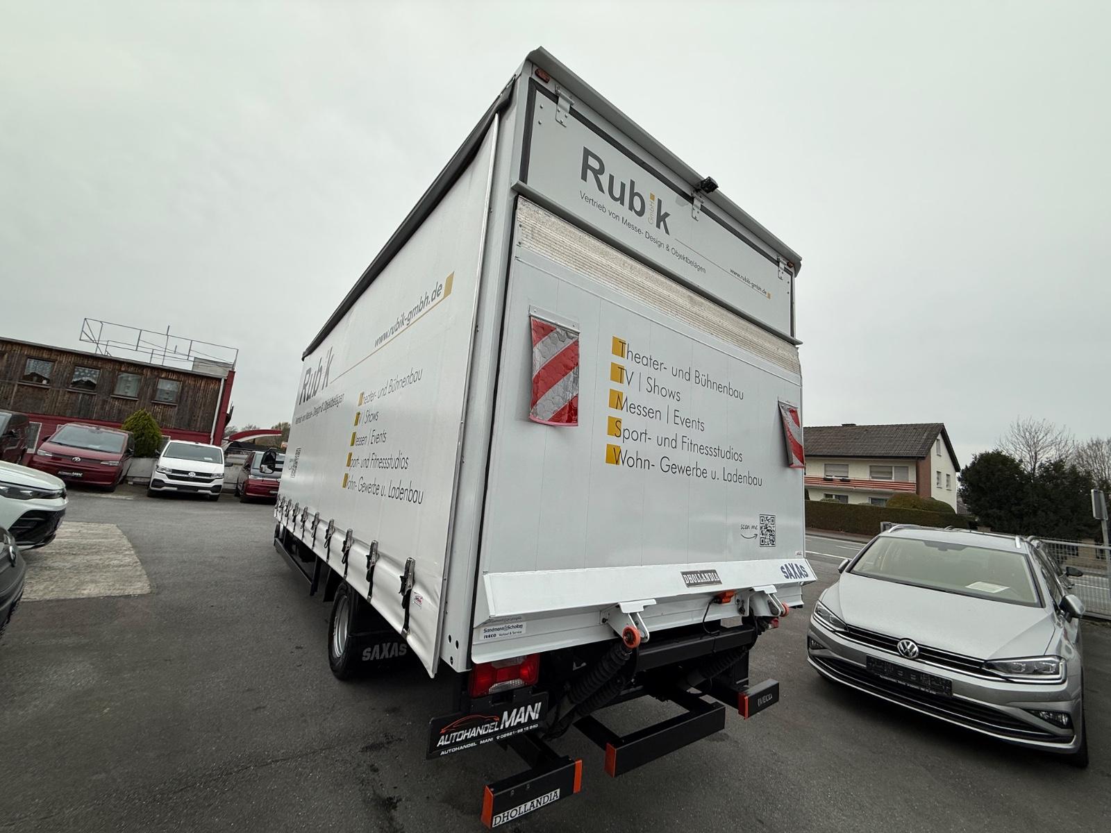 Iveco Daily Fahrgestell Einzelkabine 70 C Radstand