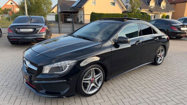 Mercedes-Benz CLA 180 AMG LINE-Panorama-Bi Xenon-LEDER-Navi