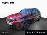 BMW X3 xDr30d M Sport Standh,AHK,Laser,Pano,HUD,RFK - BMW X3: Rot