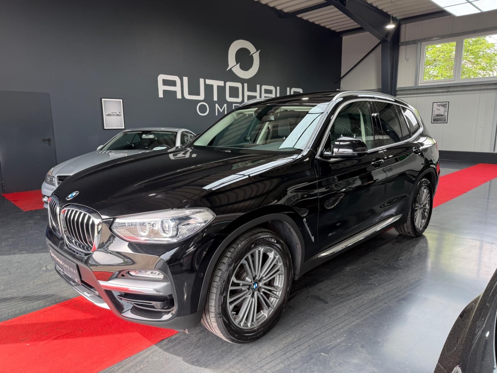 BMW X3 xDrive 20 d Panorama/R-Kamera/Keyless/LED