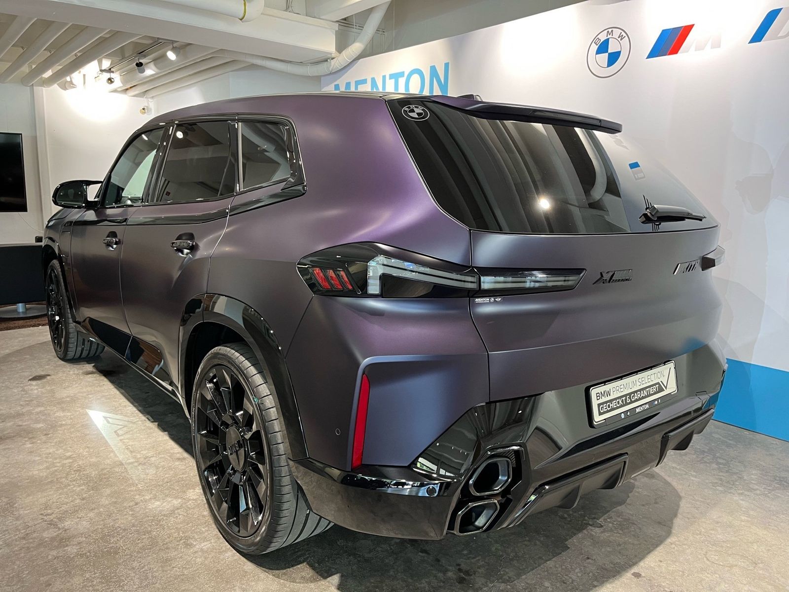 BMW XM Label KITH Edition 1 47 Bowers AHK foto 5