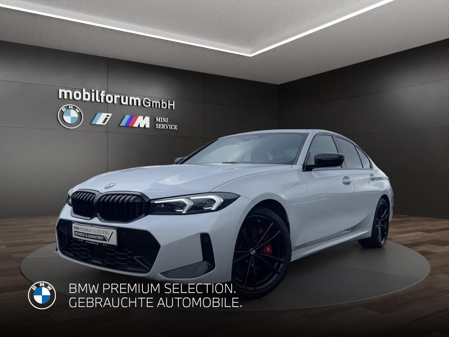 BMW 330 i xDrive M-Sport Pro AHK ACC HiFi 19 ZOll
