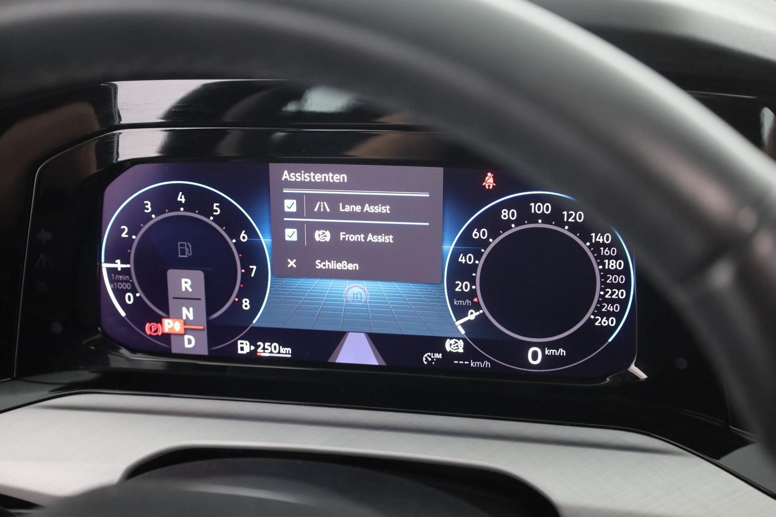 Volkswagen Golf VIII Variant Life eTSI DSG LED Navi ACC DAB, миниатюра 20