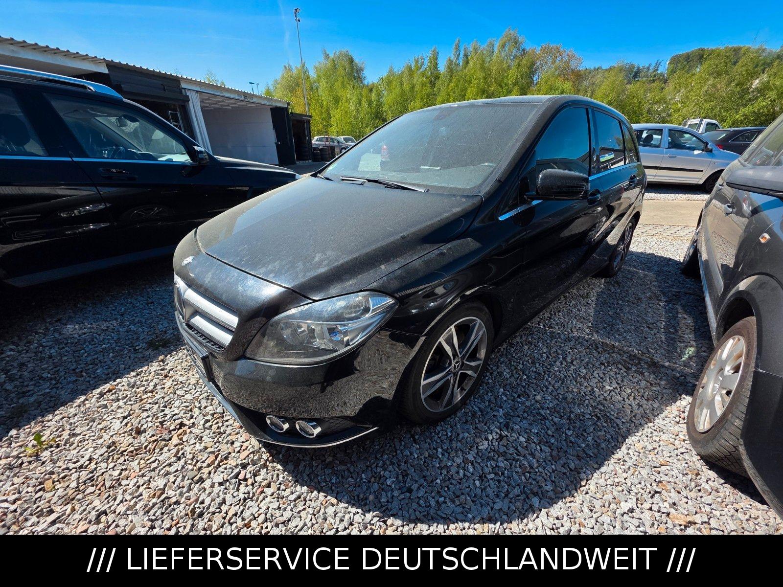 Mercedes-Benz B 220 d Sport-Paket Navi Automatik Sithzg