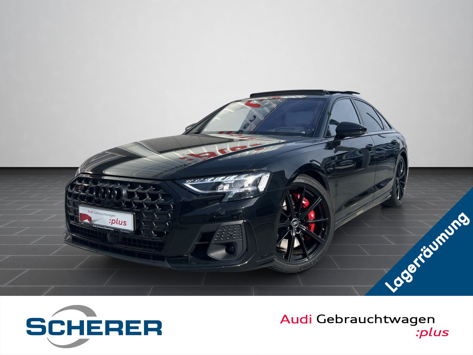 Audi S8 TFSI HUD NACHTSICHT PANO AHK SERVO