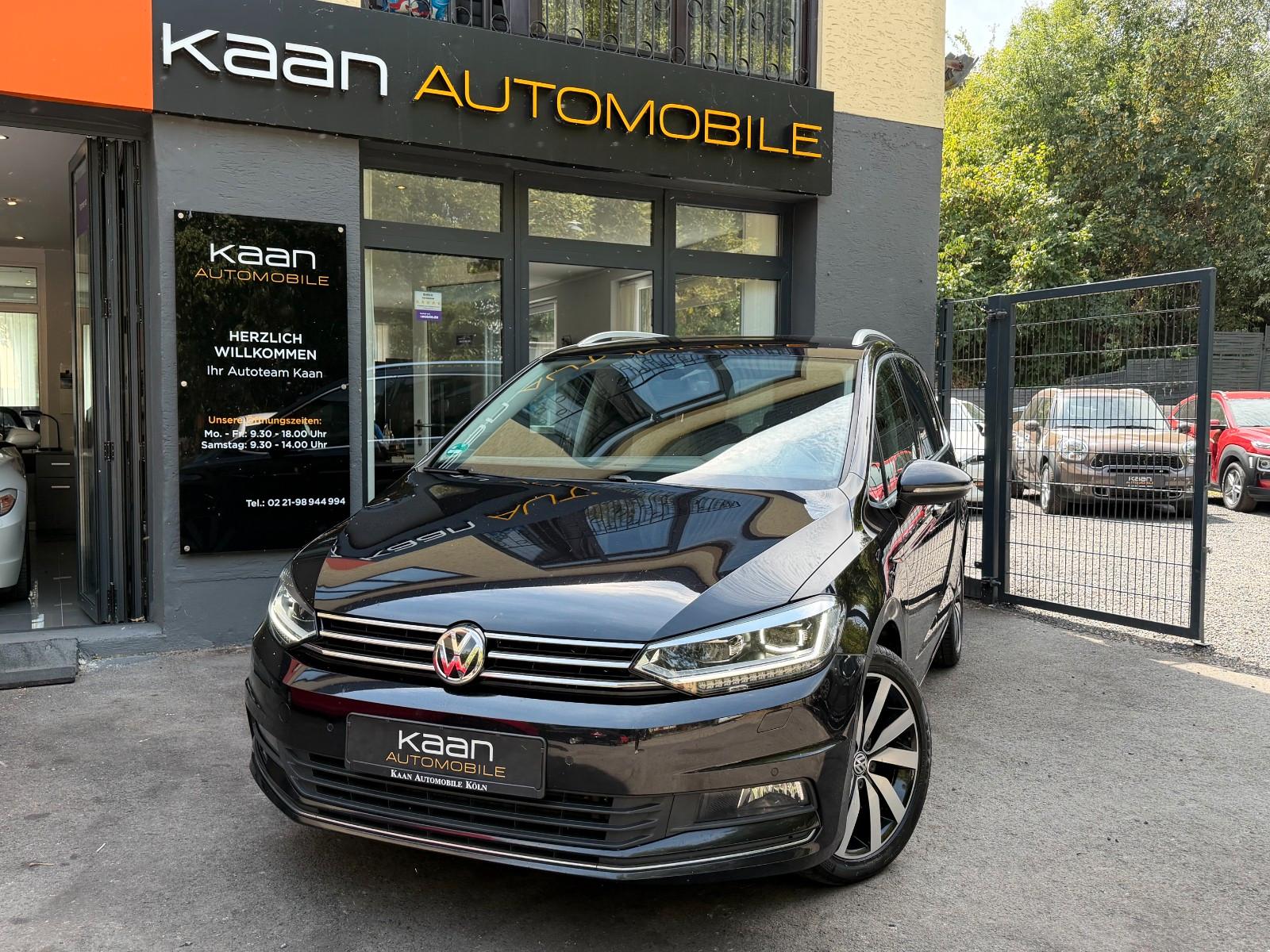 Volkswagen Touran Highline/LED/NAVI/KAM/SPUR/AHK/ST-HEIZUNG