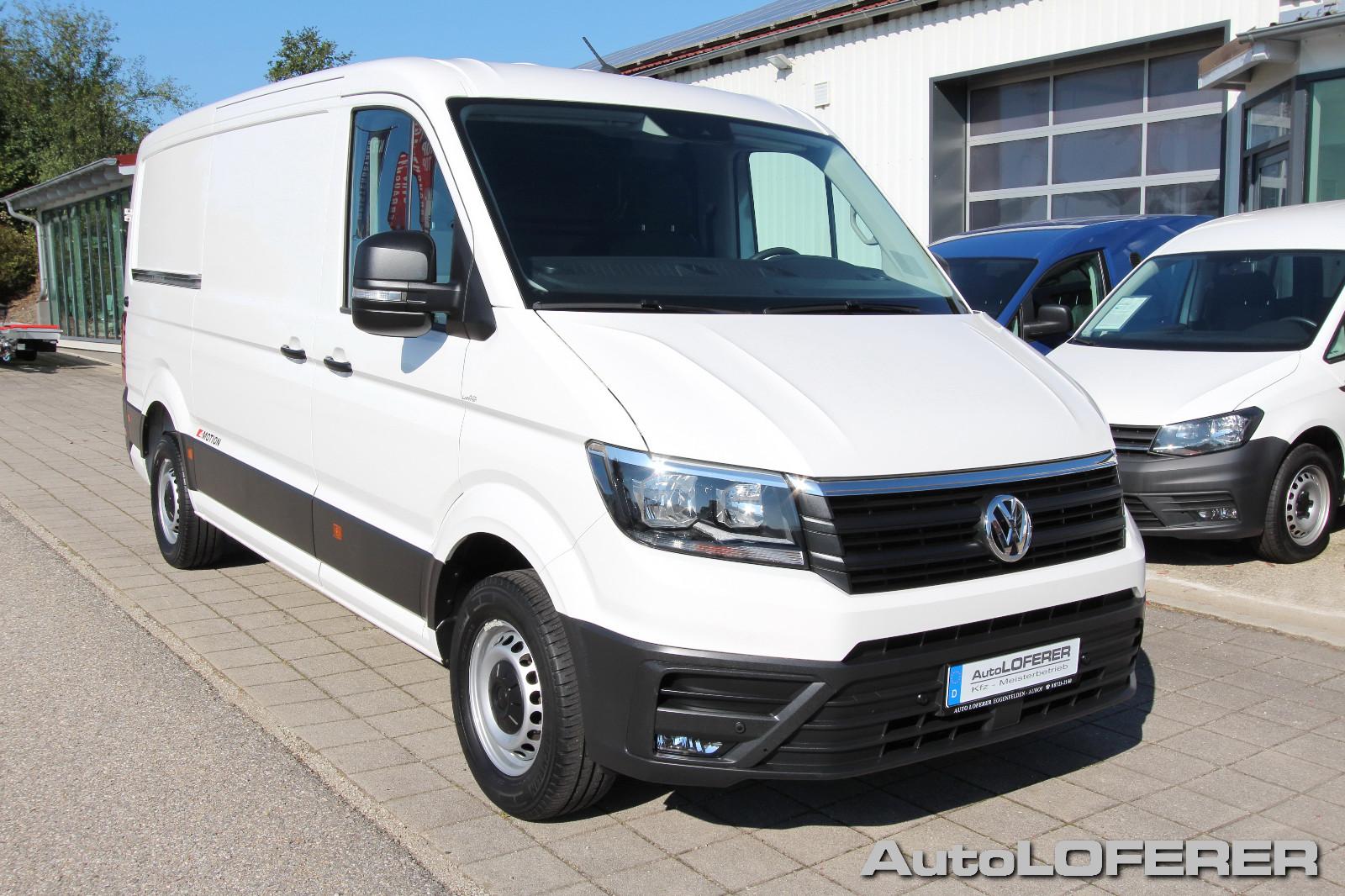 Volkswagen VW Crafter Kasten 4MOTION*Stand-Heiz.*Navi*Klima
