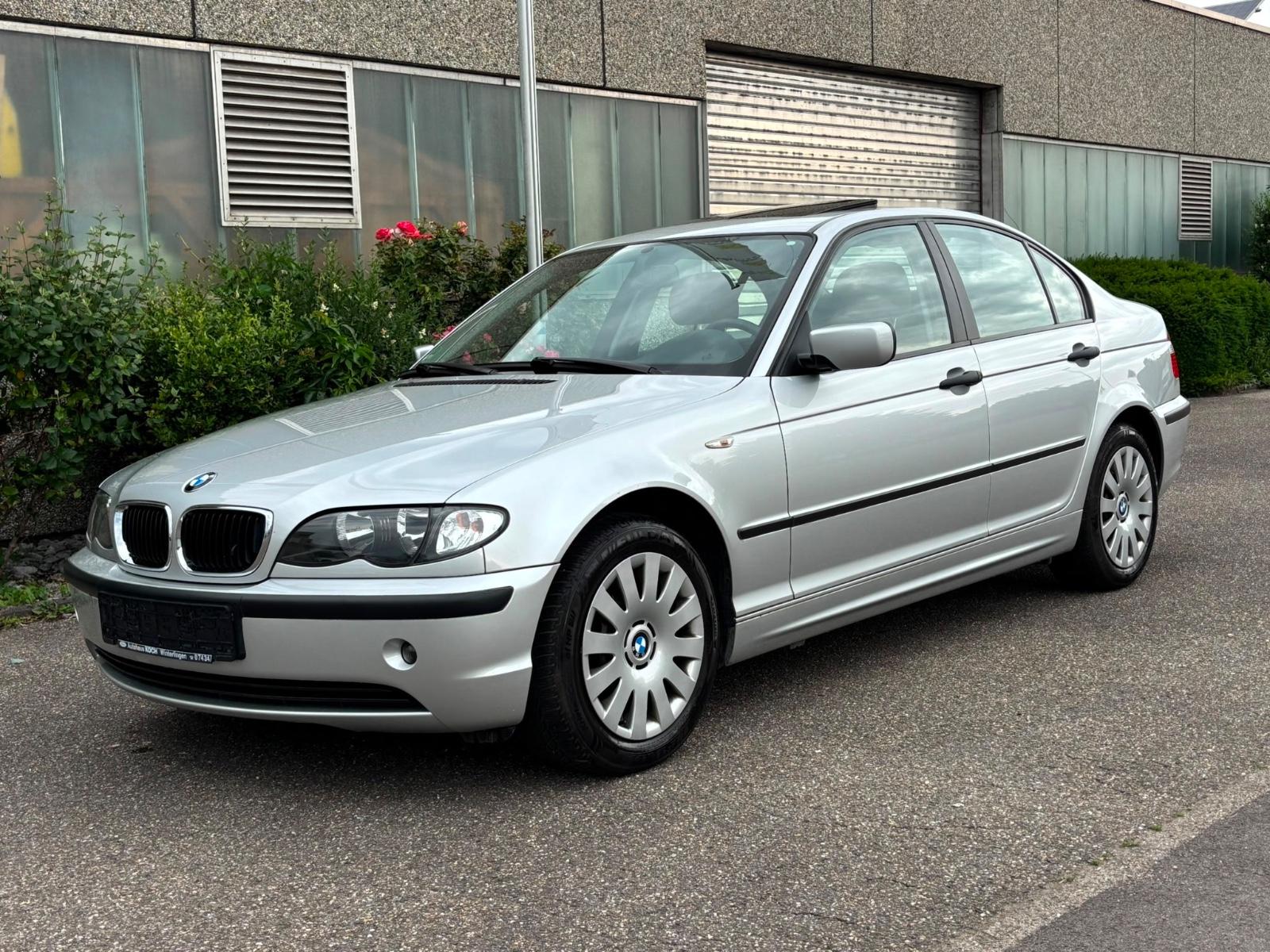 BMW 318i TÜV NEU SHD PDC