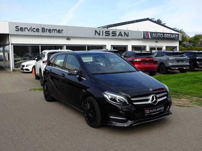 Fahrzeugabbildung Mercedes-Benz B 180 Style Automatik