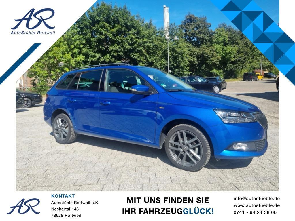 Skoda Fabia Combi 1.0 TSI Soleil LED KLIMA SMARTLINK
