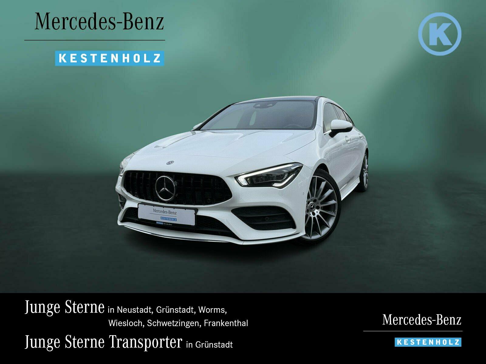 Mercedes-Benz CLA 250 SB AMG+PANO+DISTRONIC+360°+MLED+EASYPACK