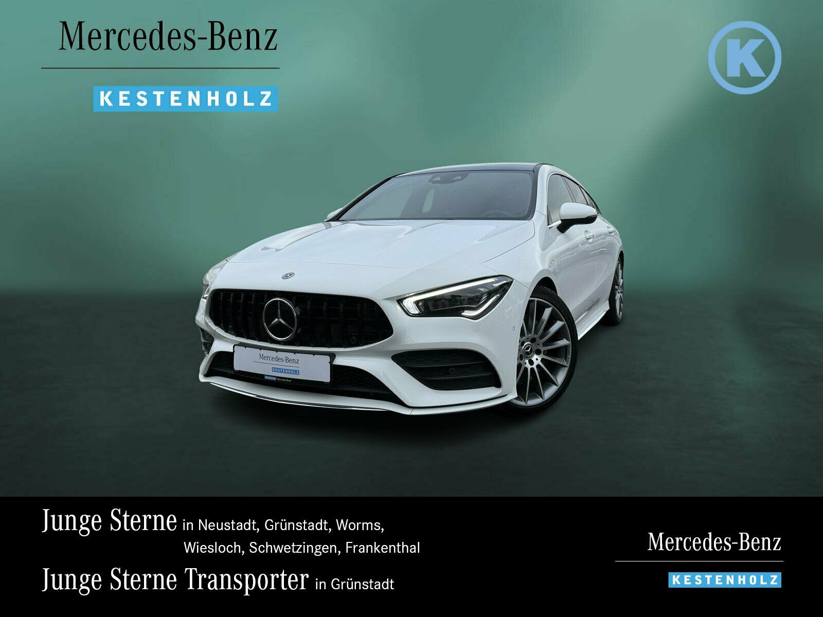 MERCEDES-BENZ CLA 250 SB AMG+PANO+DISTRONIC+360°+MLED+EASYPACK