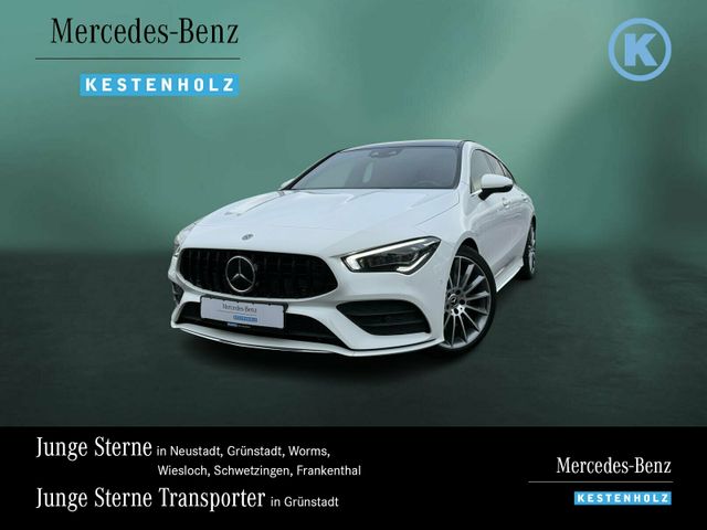 MERCEDES-BENZ CLA 250 SB AMG+PANO+DISTRONIC+360°+MLED+EASYPACK