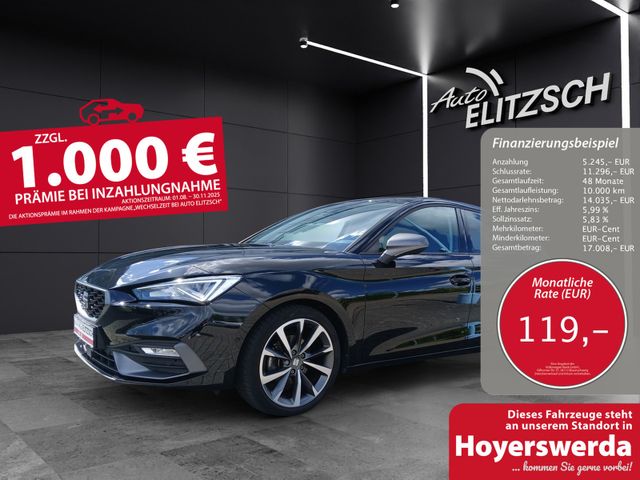 SEAT Leon eTSI FR DSG STH LED Navi ACC RFK SH LM