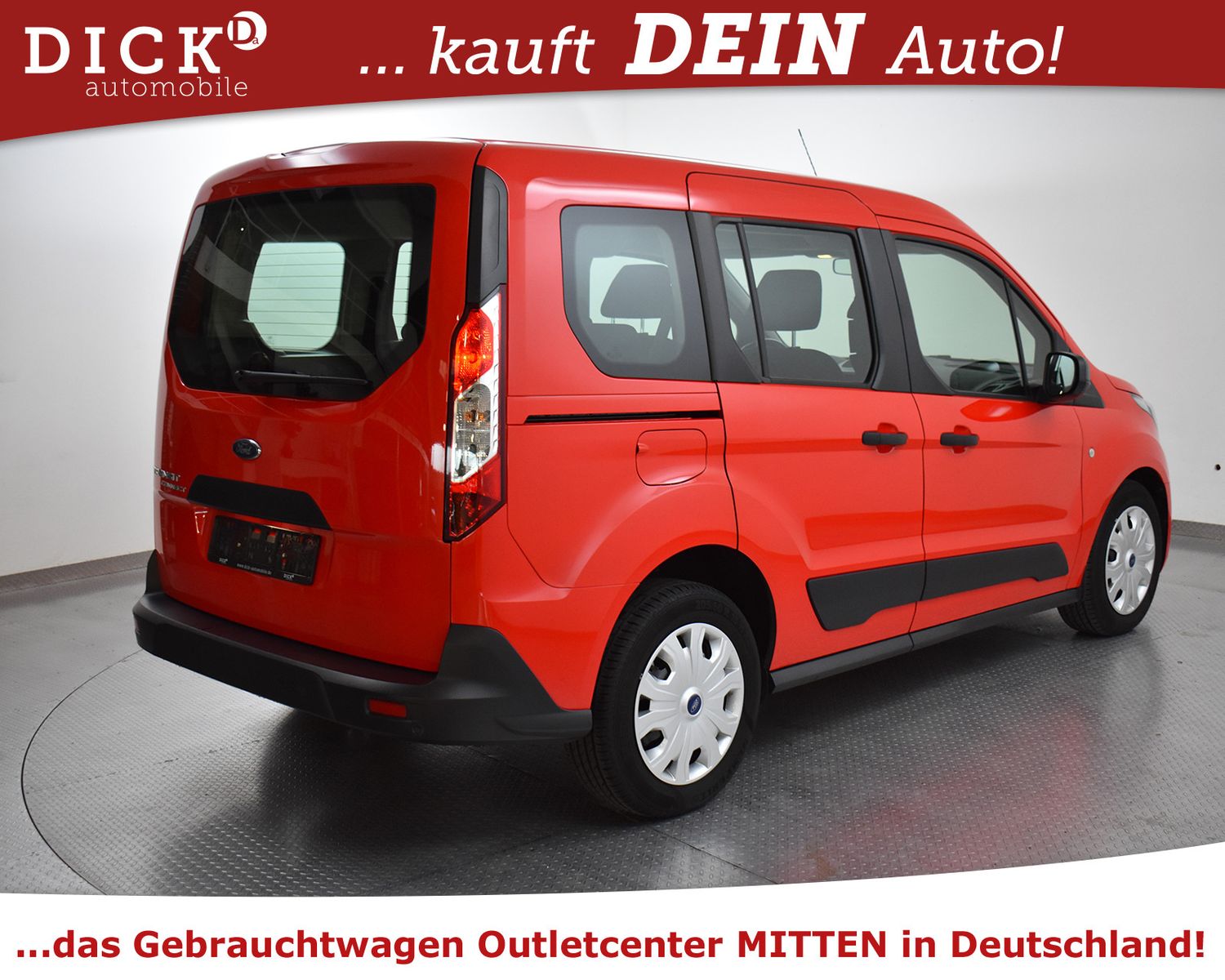 FORD Tourneo Conn  1.5d Trend 5SIT+KLIMA+PDC+TEMP+MFL - Image 7