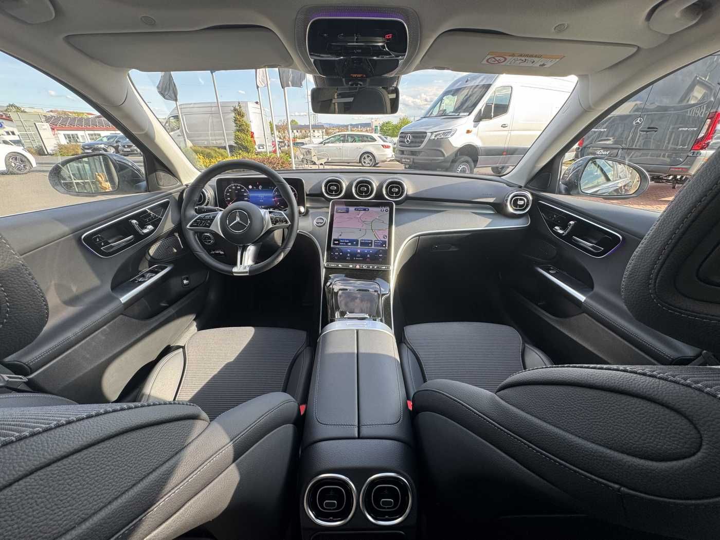 Fahrzeugabbildung Mercedes-Benz C 200 9G Avantgarde+Pano+360+Memory+ MBUX+TotW