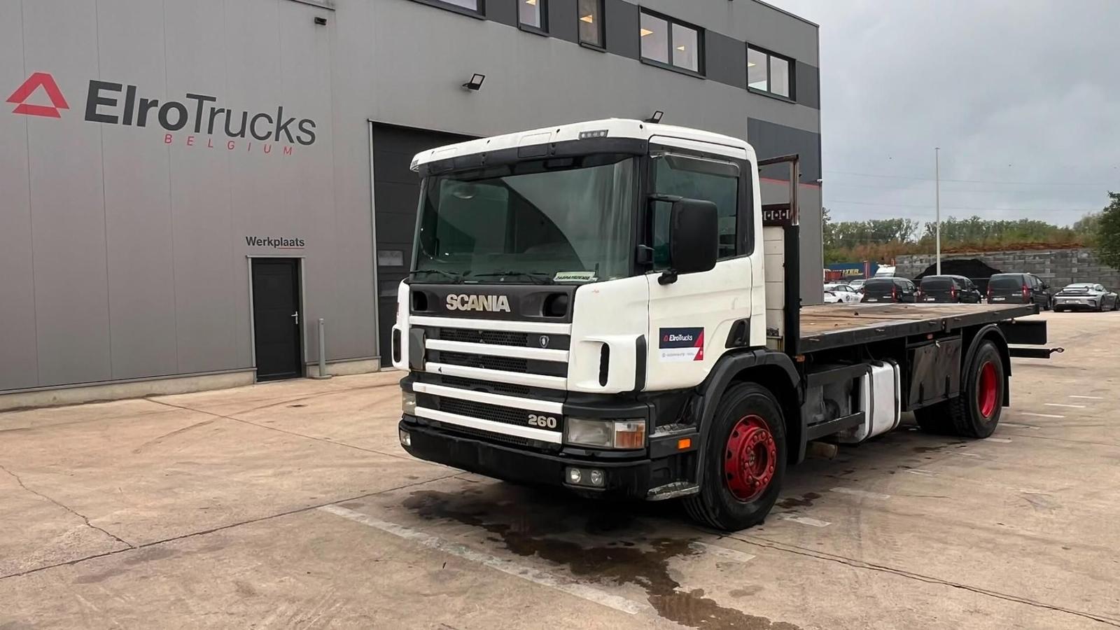 Scania P94-260 (BOITE MANUELLE  / MANUAL GEARBOX)