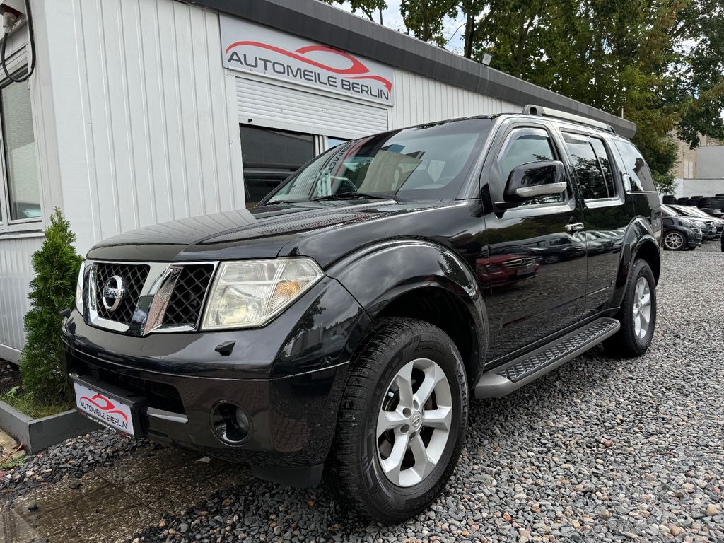 Angebot ansehen Nissan Pathfinder