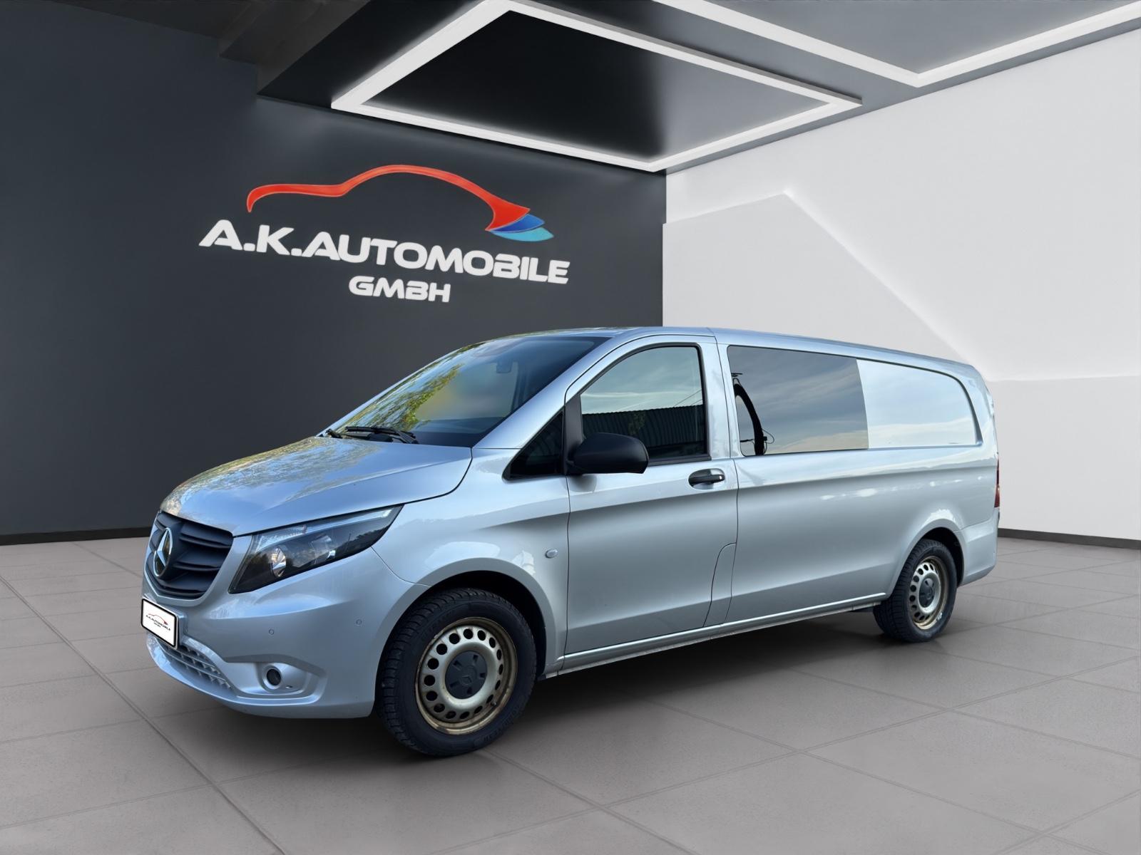 Mercedes-Benz Vito Mixto 116 CDI 4x4 Aut. extralang+Navi+AHK+6