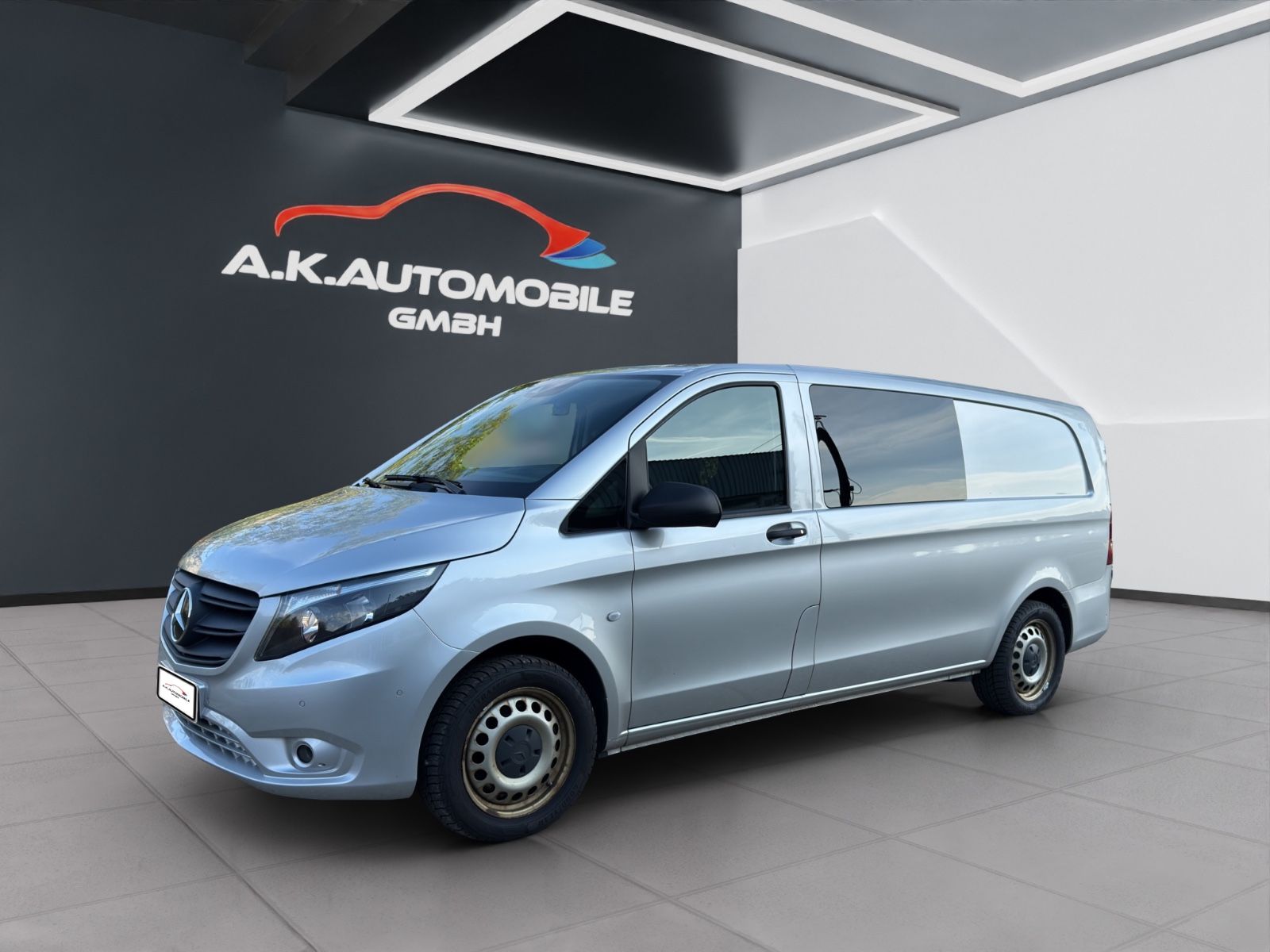 Mercedes-Benz Vito Mixto 116 CDI 4x4 Aut. extralang+Navi+AHK+6 imagem 2