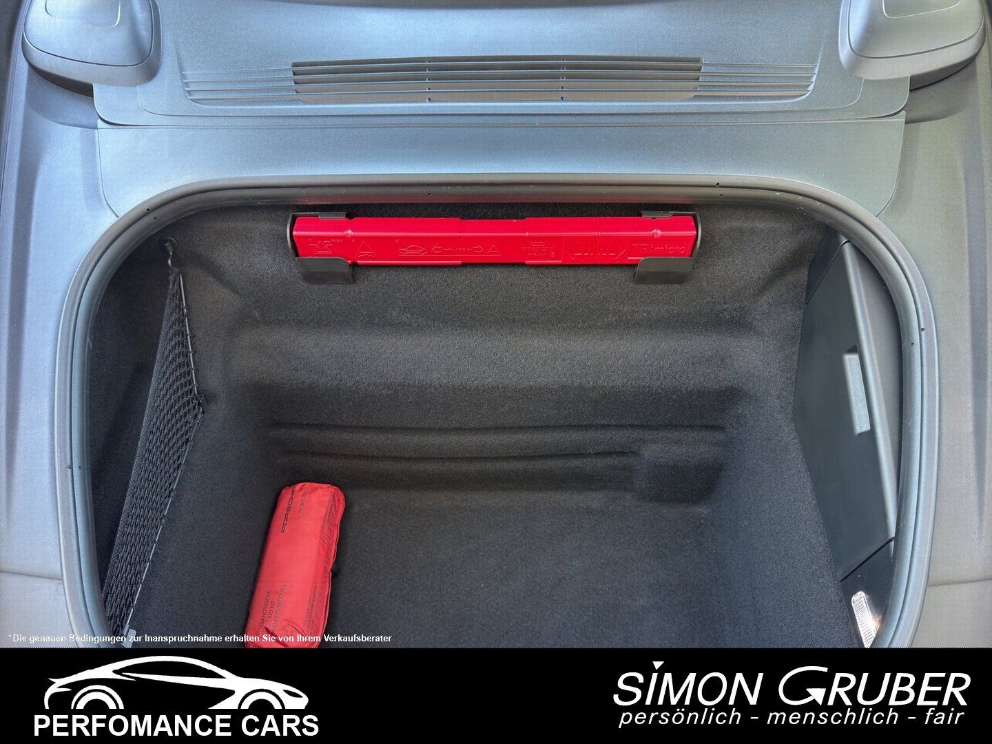 Fahrzeugabbildung Porsche 992.2 Carrera Cabrio facelift Bose Matrix SpoAbg