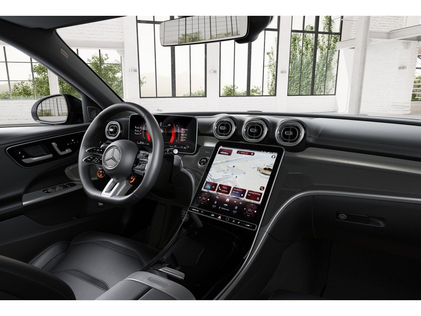 Mercedes-Benz C 43 AMG 4M AMG+AMBIENTE+DISTRO+MEMORY+NIGHTP.
