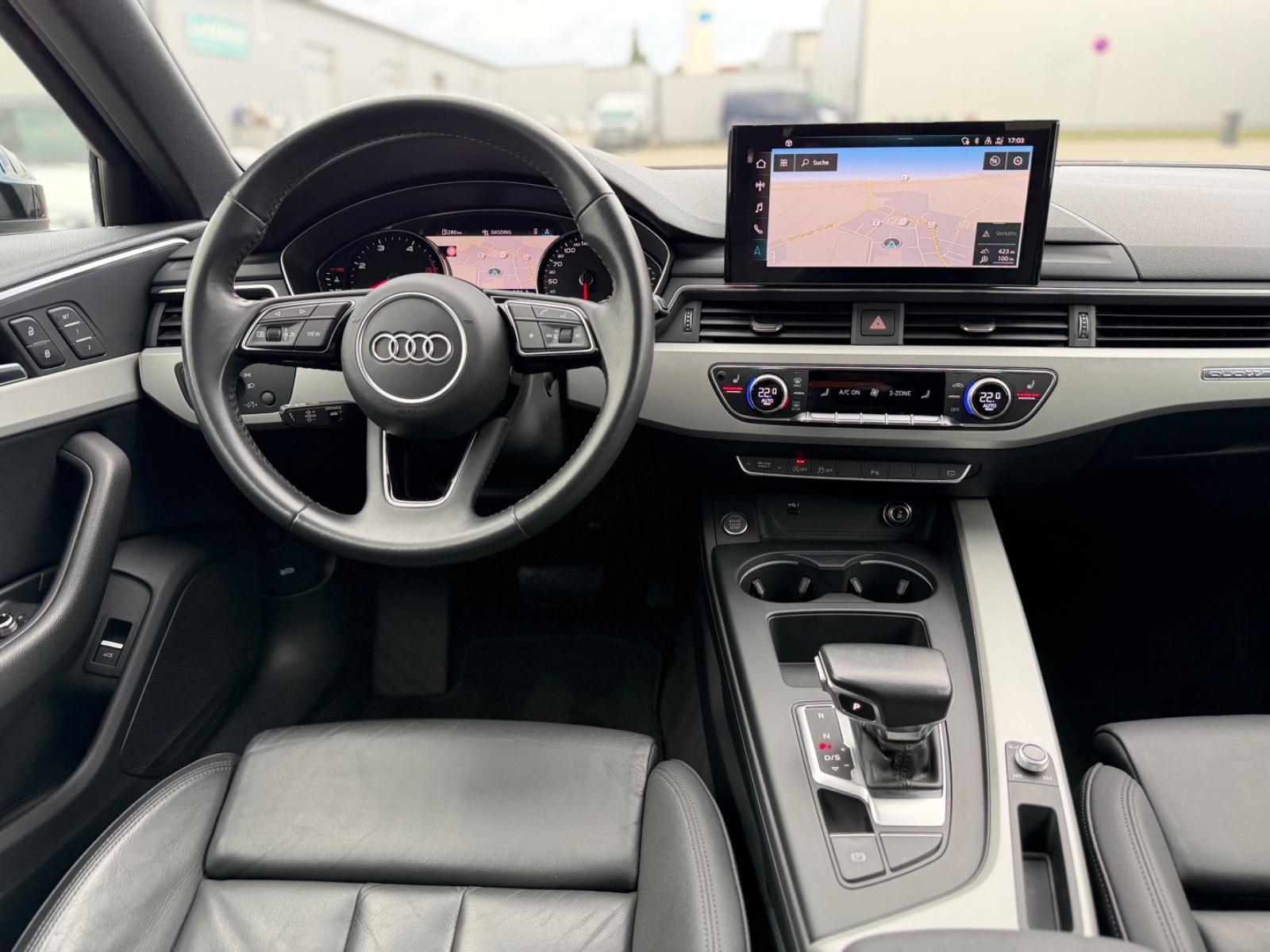 Audi A4 Avant 45 TDI S-LINE Leder PANO AHK Memory ACC, миниатюра 3