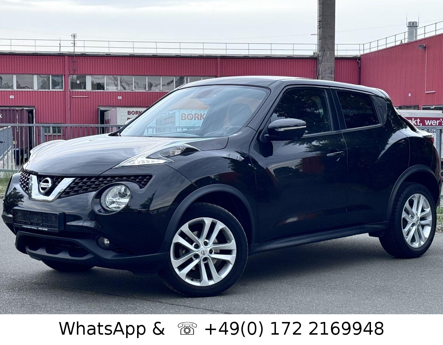 Nissan Juke N-Connecta*A-KLIMA*360° KAM*INTELLIGENT-KEY