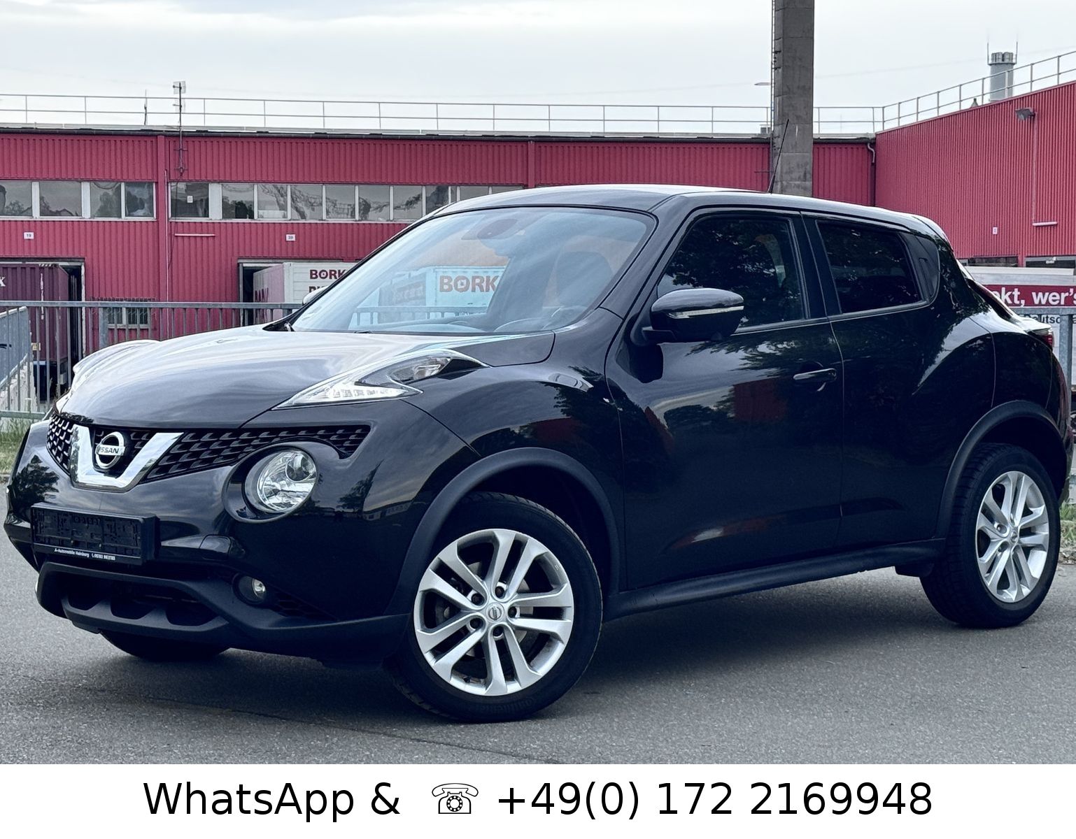 NISSAN Juke