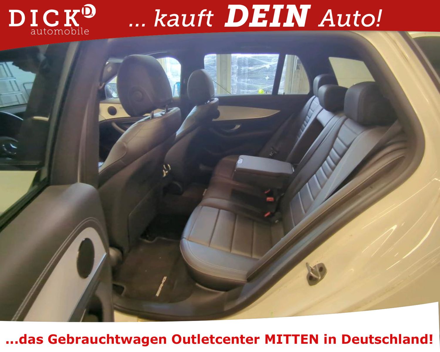 Fahrzeugabbildung Mercedes-Benz E220d T 4Mat 9G AMG/LED/ACC/PANO/VIRTU/LEDER/SHZ