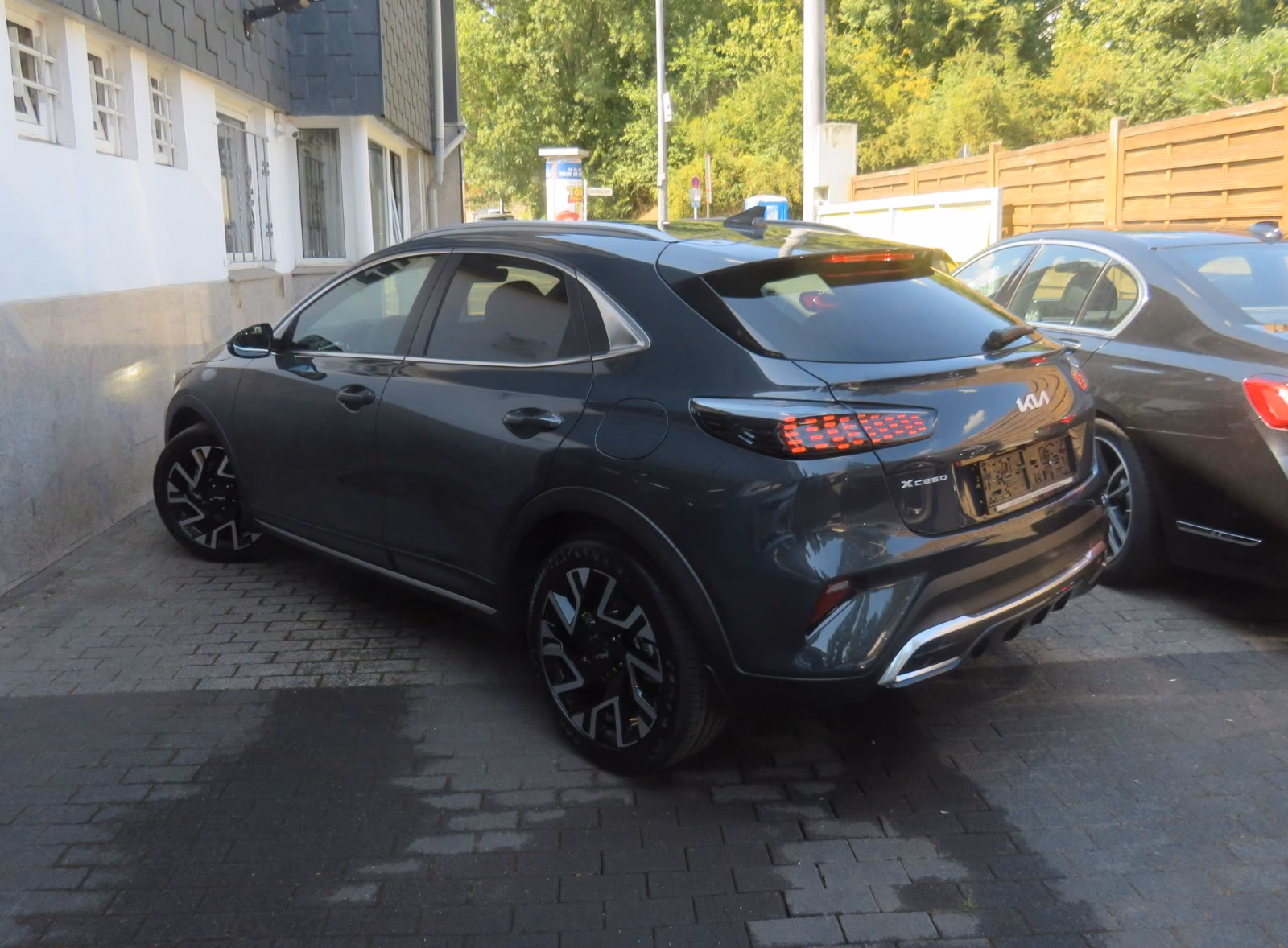 Kia XCeed Steel Edition // R-Kam, ACC, DAB, LED