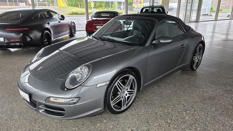 Porsche 911 Carrera 4 Cabrio Xen*Nav*SH*Sound*Sp.auspuff