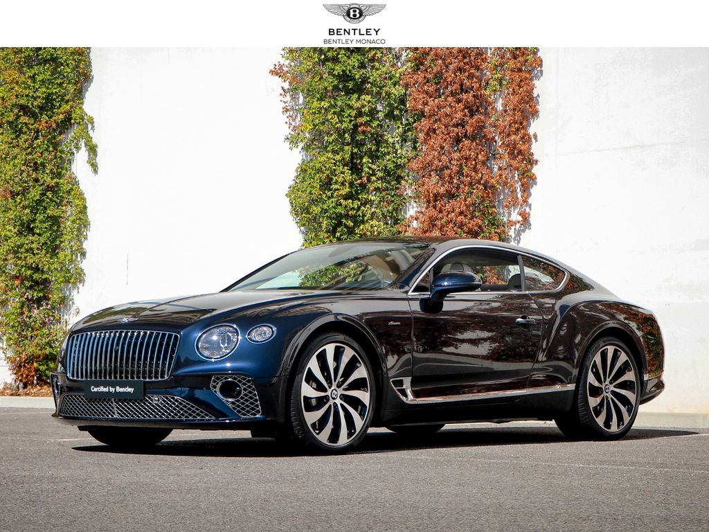 Bentley Continental GT 4.0 V8 Azure 4WD DCT