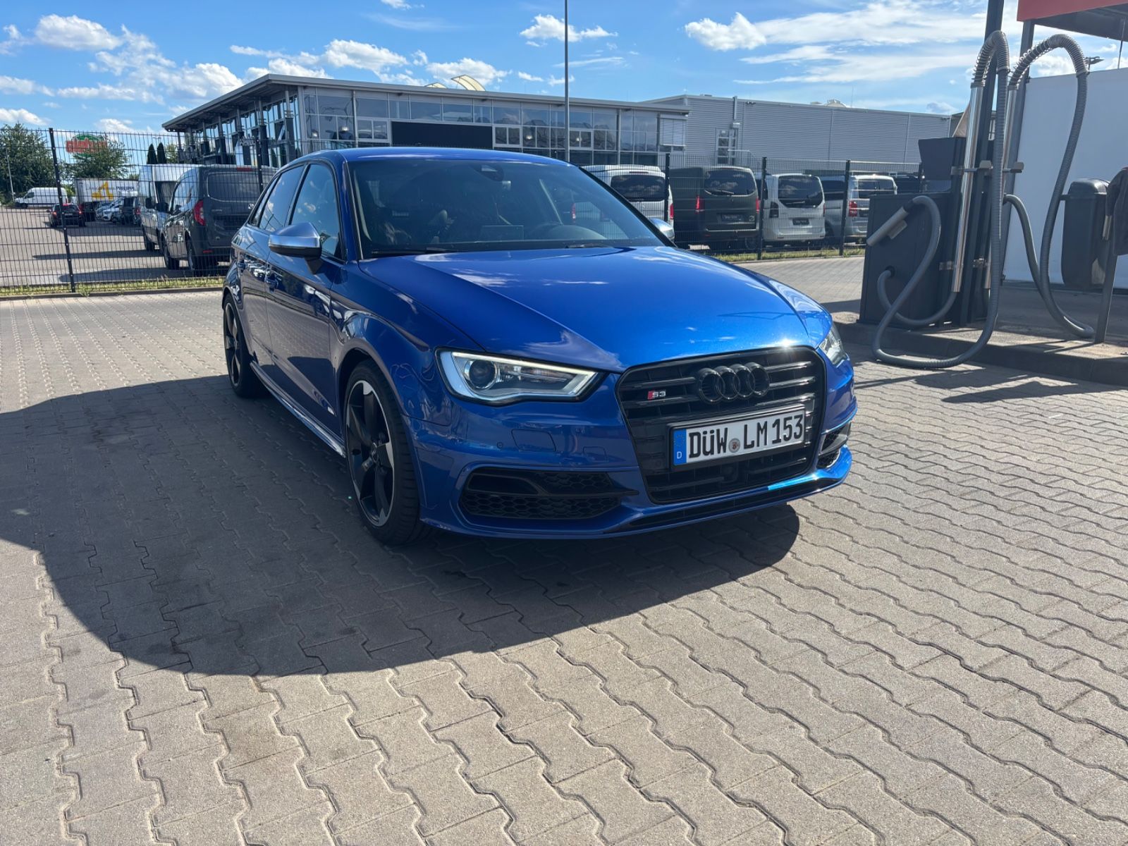 AUDI S3 2.0 TFSI quattro Sportback -