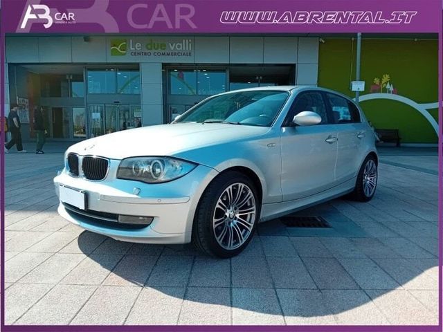 BMW Serie 1 118d cat 5 porte Attiva DPF