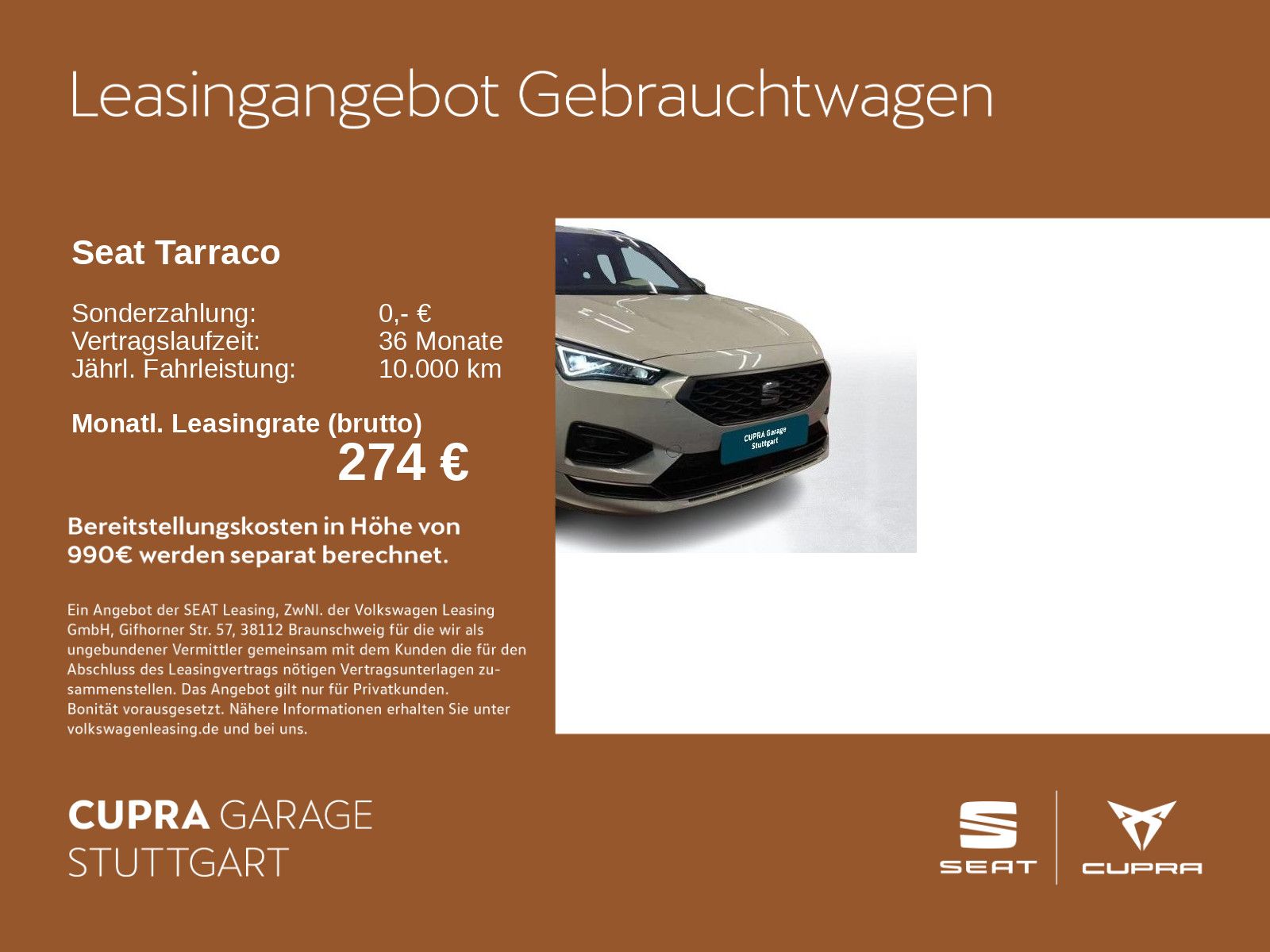 Seat Tarraco - Bild 2