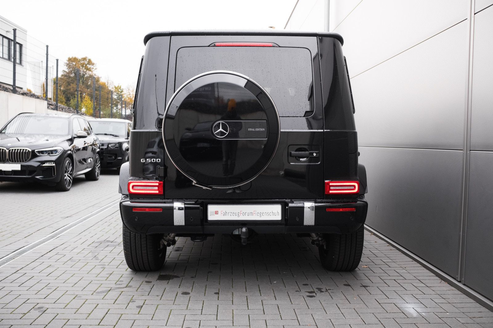 Fahrzeugabbildung Mercedes-Benz G 500 Final Edition Black-Burmester-LED