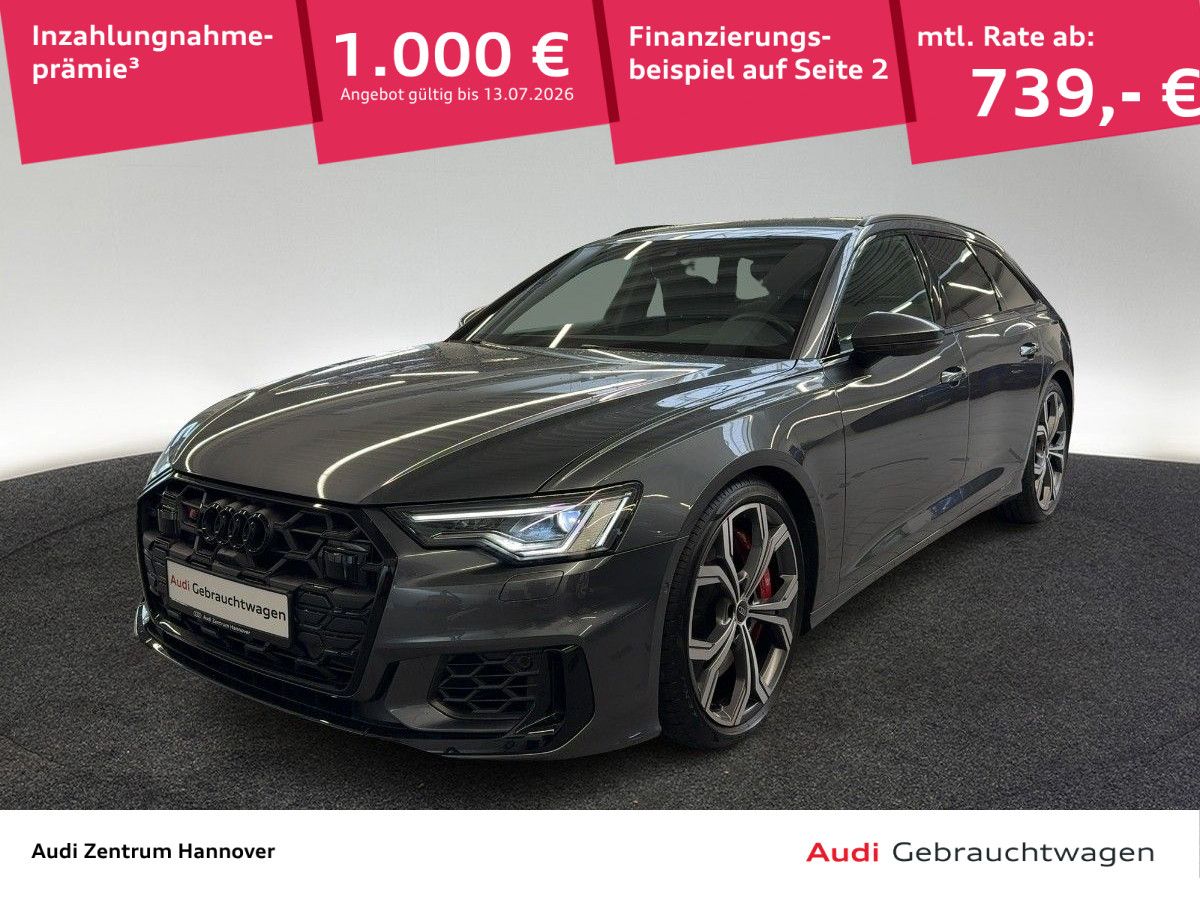 AUDI S6 Avant 3.0 TDI quattro Matrix Kamera Luftf Nav