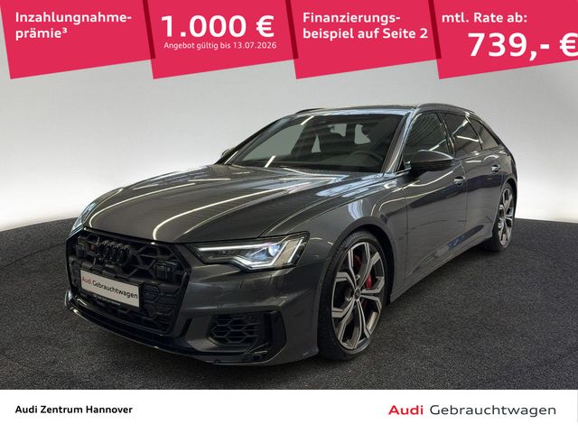 AUDI S6 Avant 3.0 TDI quattro Matrix Kamera Luftf Nav