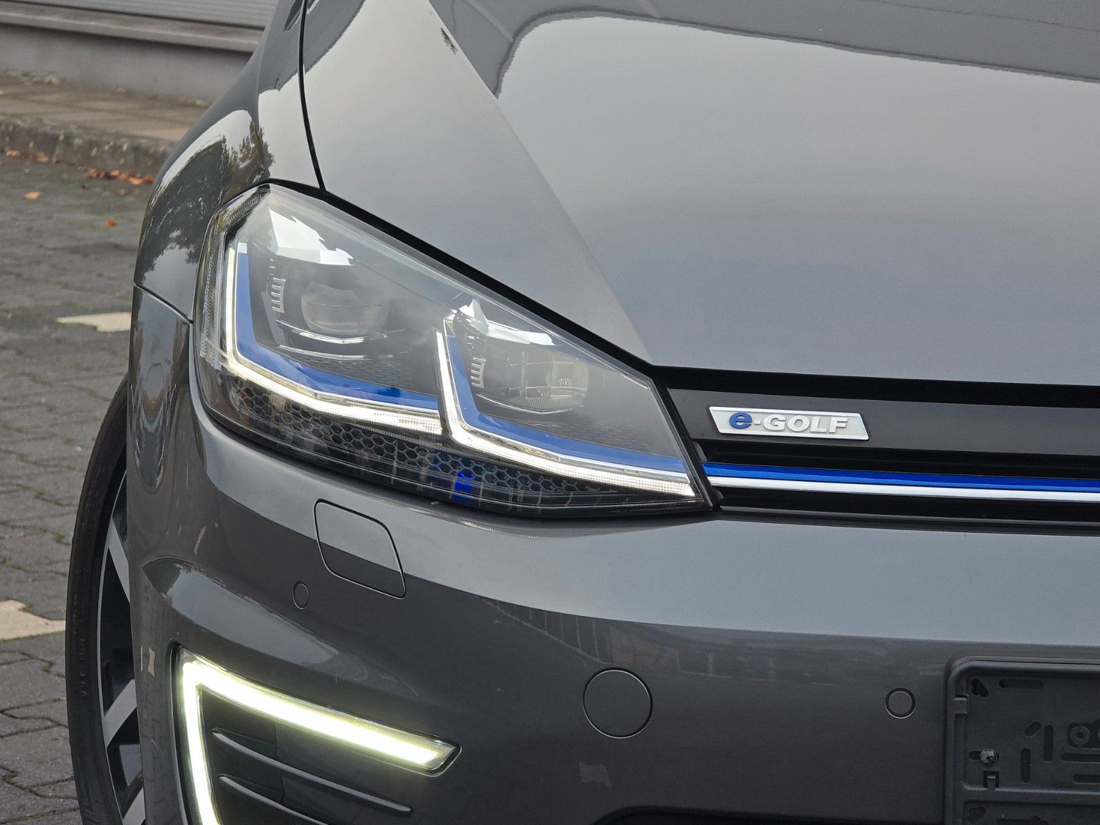 Volkswagen e-Golf (Kamera/Navi/Led) imagem 2