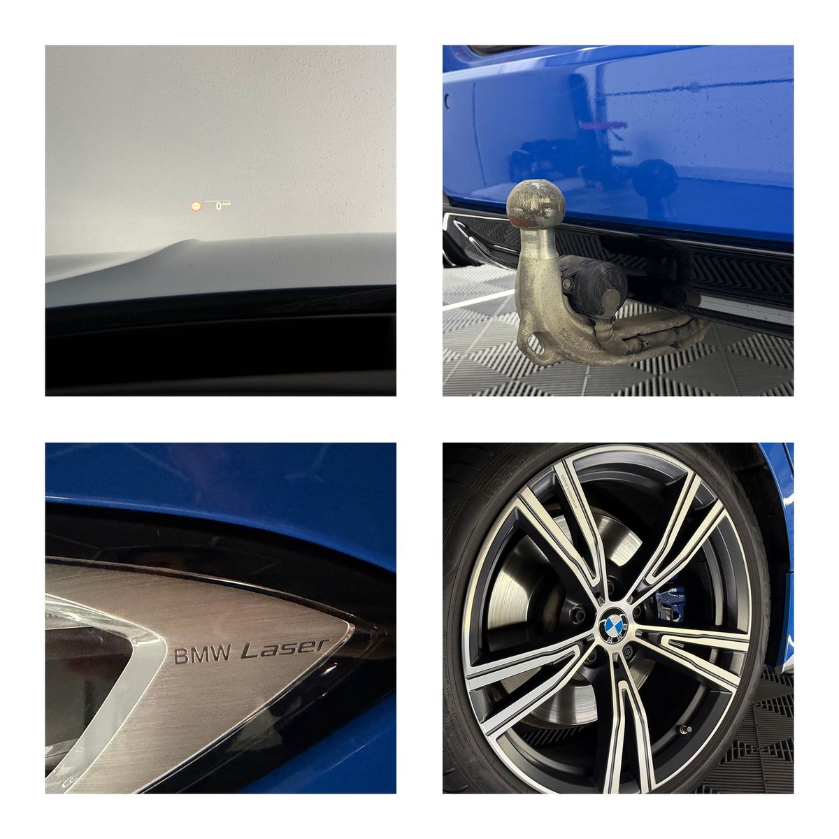 Fahrzeugabbildung BMW M340 d xDrive/LASER/HuD/ACC/AHK/INDIVIDUAL