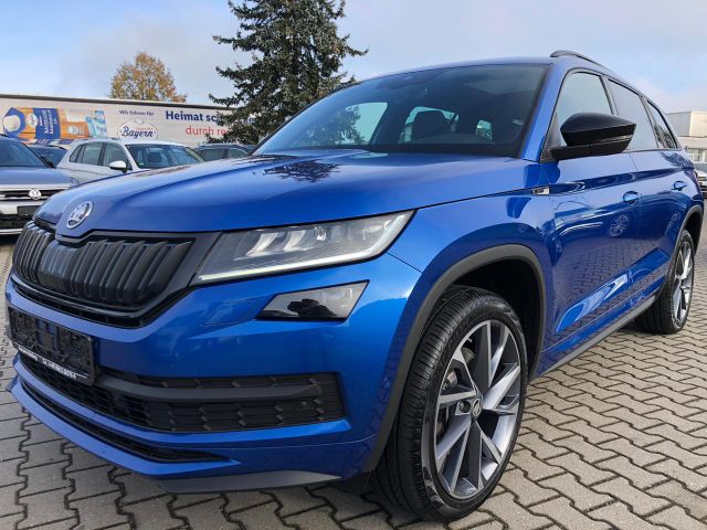 Skoda Kodiaq Sportline 4x4 7Sitze Navi Pano.StHeizung