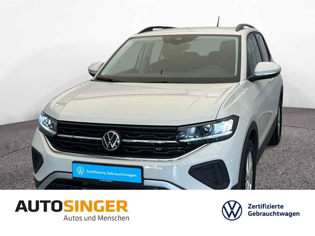 Volkswagen T-Cross Life 1.0 TSI AHK LED ACC NAVI SHZ LANE foto 1