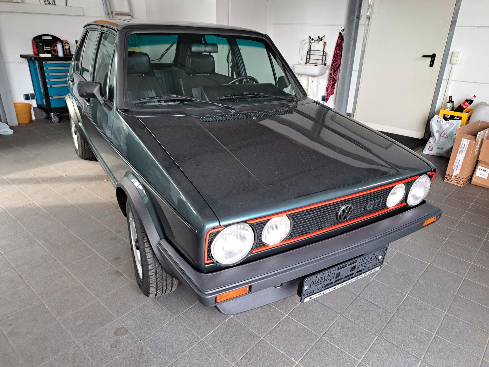Volkswagen Golf GTI "Oldtimer"